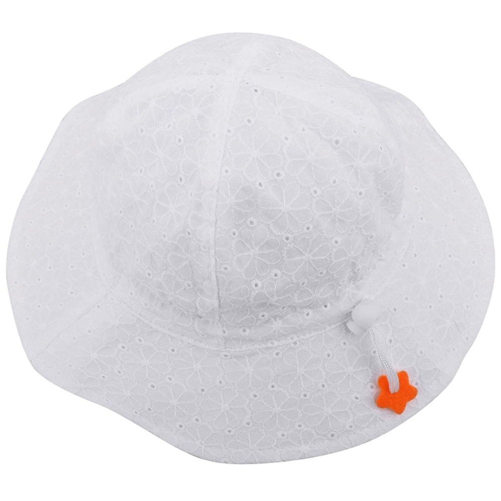 Simplikids white eyelet sun hat